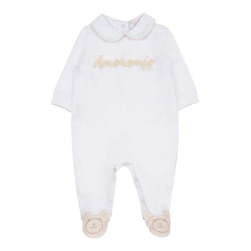 Nanán Tutina beige 'Amore Mio' con colletto Offerta Giorno del Papà
