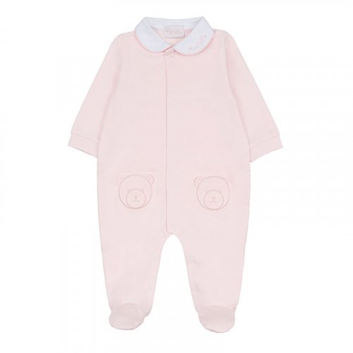 Nanán Tutina Aperta Davanti C/Colletto Rosa Offerta San Valentino