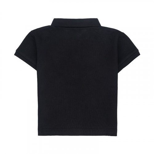 Nanán Polo Manica Corta Nera Latest fashion