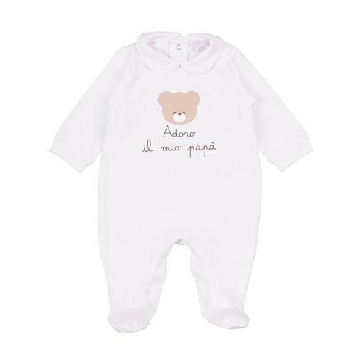 Nanán Confezione Tutina Adoro il mio papà Offerta temporanea