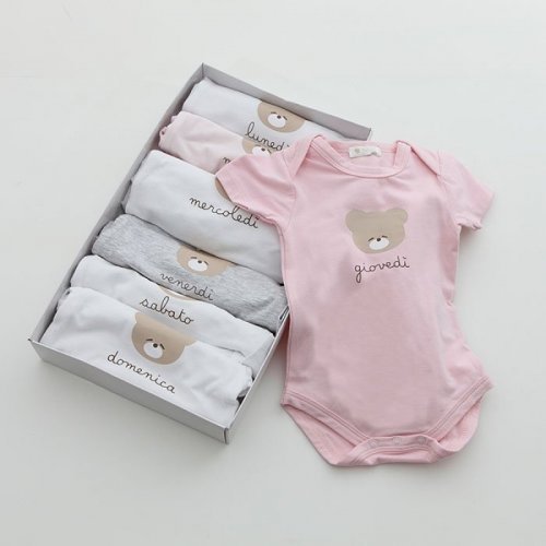 Nanán Scatola body della settimana - Bimba Offerte esclusive