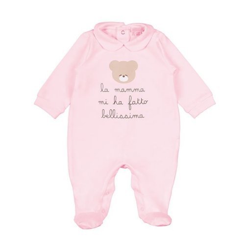 Nanán Confezione Tutina con scritta Bimba Nuovi prodotti
