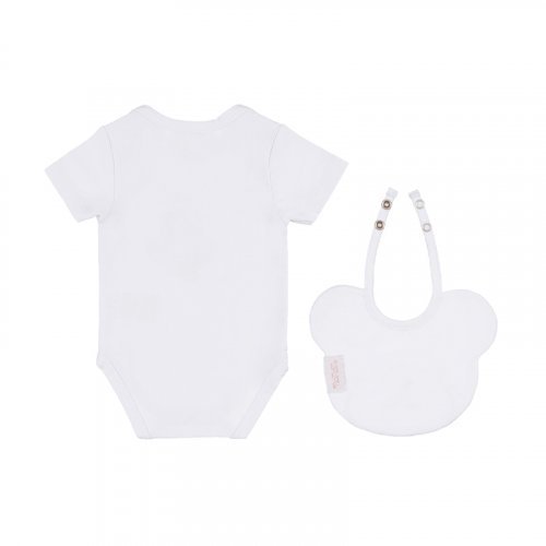 Nanán Confezione regalo body + bavaglino Offerte giornaliere