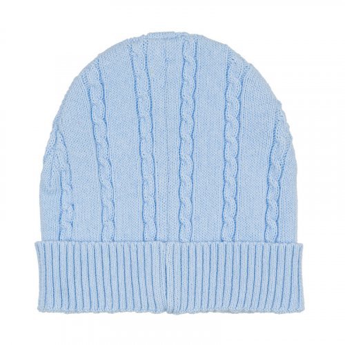 Nanán Berretta in filo azzurra Prezzo basso