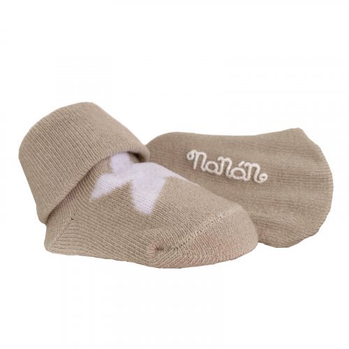 Nanán Calzini con Stella Beige ACQUISTA ORA