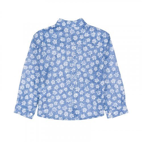 Nanán Camicia coreana azzurra Italy