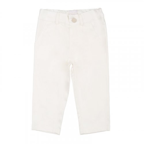 Nanán Pantalone classico bianco Spedizione Gratuita