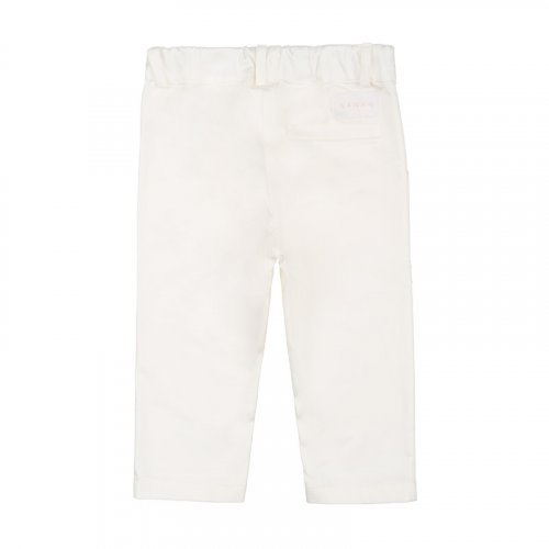 Nanán Pantalone classico bianco Spedizione Gratuita
