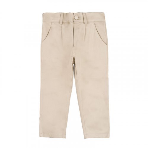 Nanán Pantalone classico beige Pezzi Unici