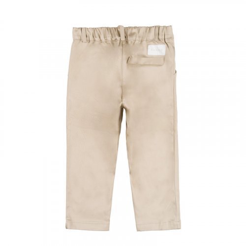 Nanán Pantalone classico beige Pezzi Unici
