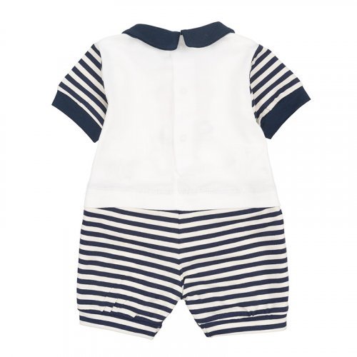 Nanán Pagliaccetto in jersey blu Offerta