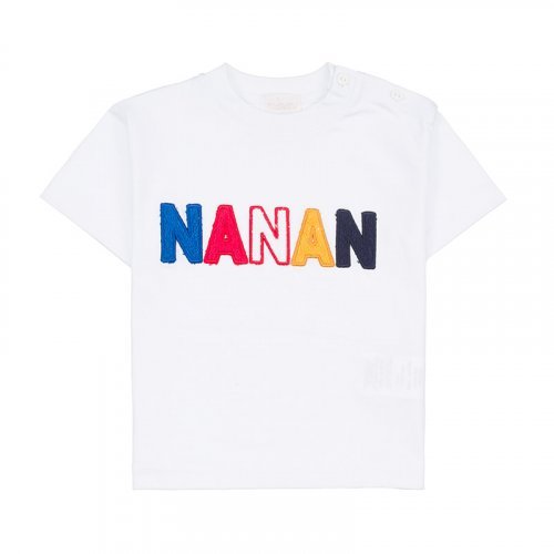 Nanán T-shirt bianca Offerte