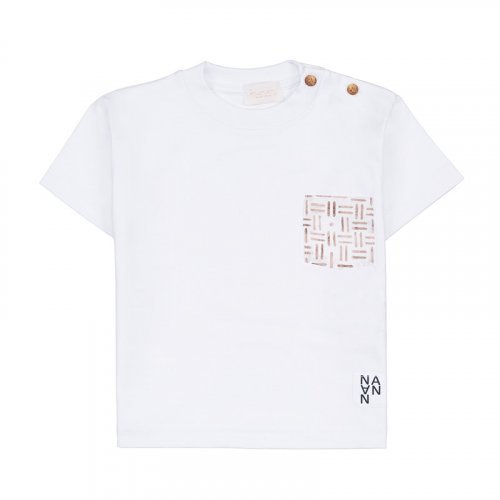 Nanán T-shirt c/taschino Saldi Di Fabbrica