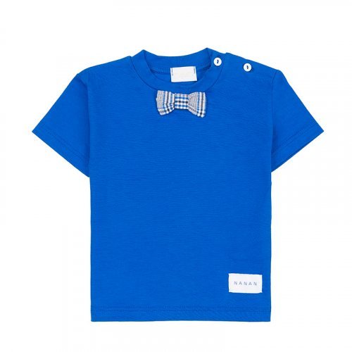 Nanán T-shirt con papillon In Saldo