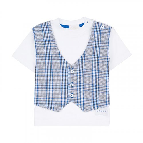 Nanán T-shirt con gilet Moda