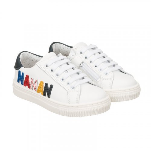 Nanán Sneakers bianche Offerta speciale
