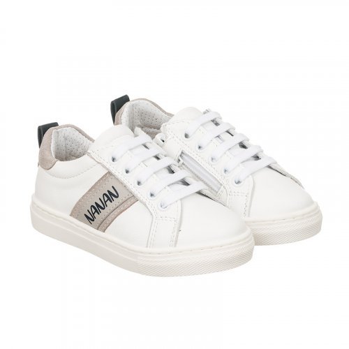 Nanán Sneakers bianca Comprare a buon mercato