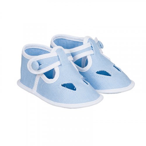 Nanán Sandalo azzurro Fornitura limitata