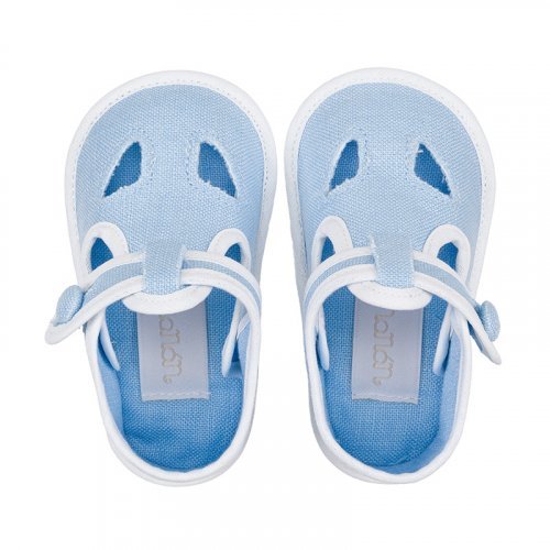 Nanán Sandalo azzurro Fornitura limitata