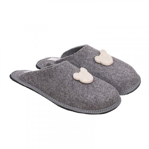 Nanán Pantofola grigio Shopping online