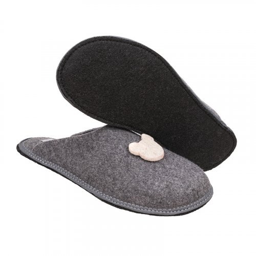 Nanán Pantofola grigio Shopping online