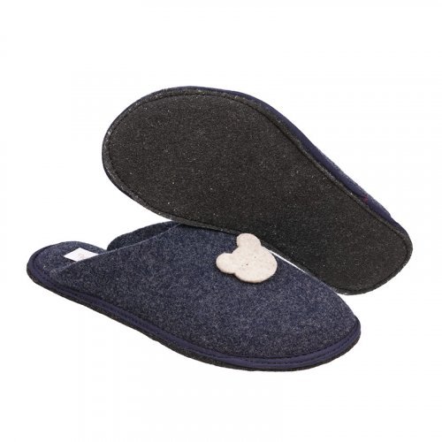 Nanán Pantofola blu Offerta esclusiva