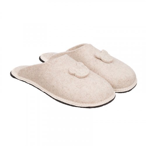 Nanán Pantofola panna Black Friday