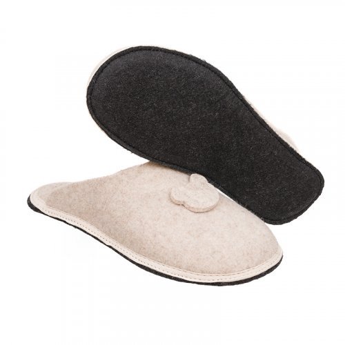 Nanán Pantofola panna Black Friday