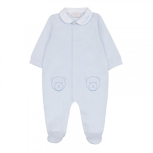 Nanán Tutina Aperta Davanti C/Colletto Azzurro Offerta Giorno del Papà