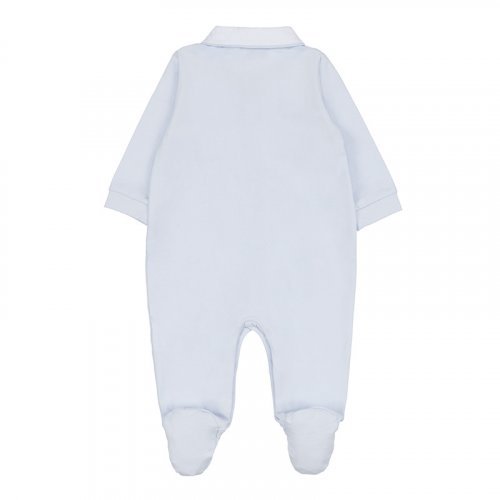 Nanán Tutina Aperta Davanti C/Colletto Azzurro Offerta Giorno del Papà