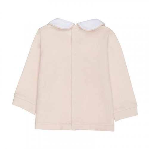 Nanán Tutina 2pz c/Colletto Beige Offerta San Valentino