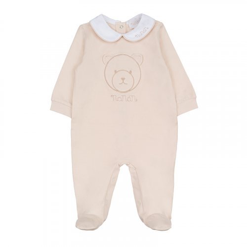 Nanán Tutina beige c/colletto Smaltimento dello stoccaggio