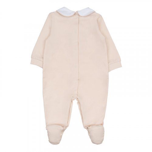 Nanán Tutina beige c/colletto Smaltimento dello stoccaggio