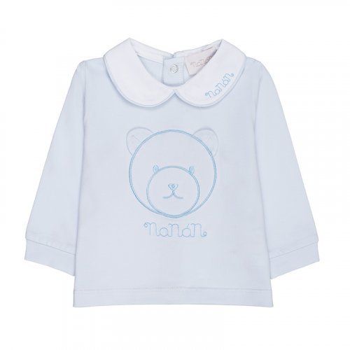 Nanán Tutina 2pz c/Colletto Azzurro Vendita calda