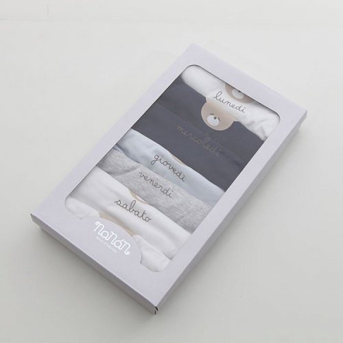 Nanán Scatola body della settimana - Bimbo Online Outlet
