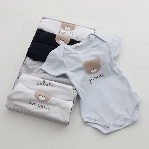 Nanán Scatola body della settimana - Bimbo Online Outlet