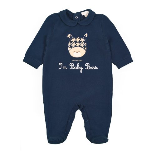 Nanán Confezione Tutina con scritta I'm baby boss Offerte esclusive