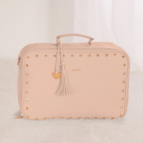 Nanán Borsa Mamma Rosa con borchie Latest stili