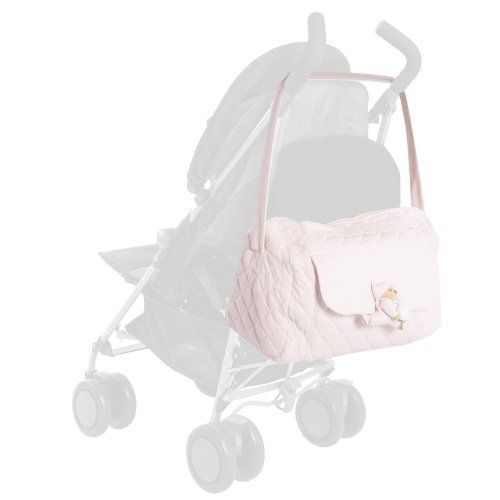 Nanán Borsa Mamma Puccio in tessuto rosa Ultimi due giorni