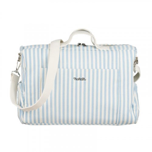 Nanán Borsa passeggio canvas azzurra Ultimo giorno