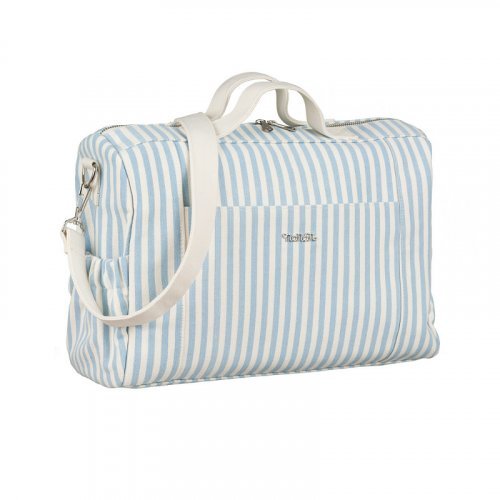 Nanán Borsa passeggio canvas azzurra Ultimo giorno
