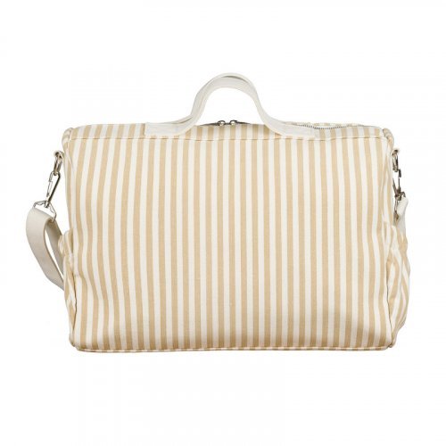 Nanán Borsa passeggio canvas beige Promozione temporanea