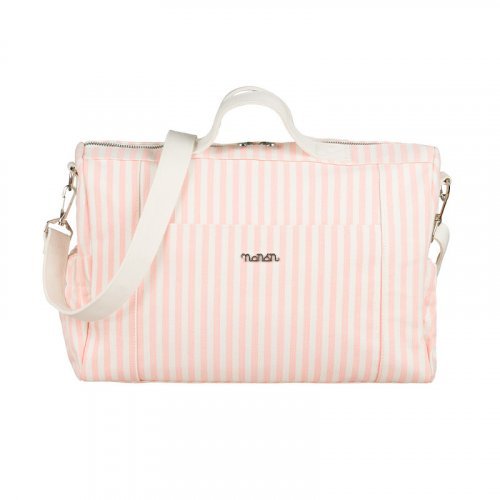 Nanán Borsa passeggio canvas rosa Fino al 50% di sconto