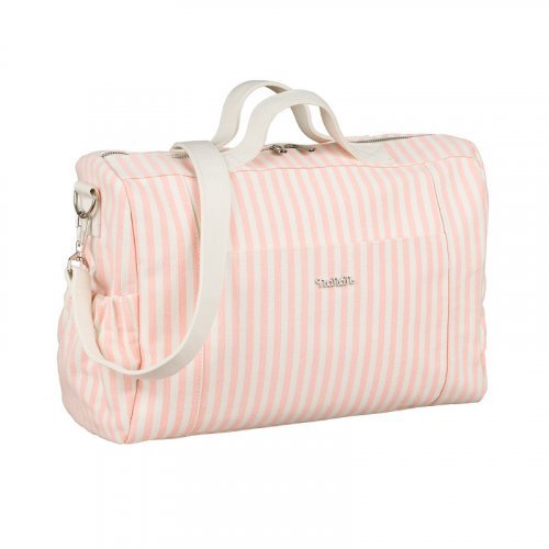 Nanán Borsa passeggio canvas rosa Fino al 50% di sconto