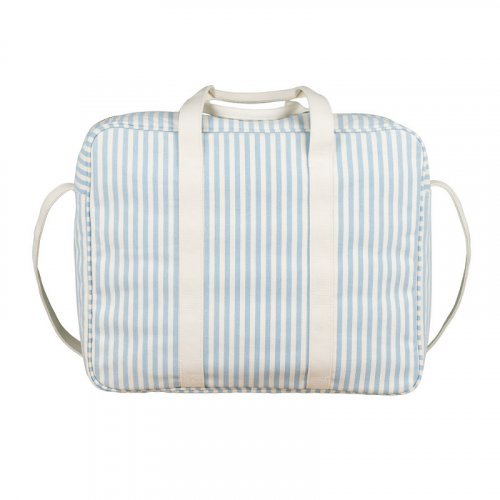 Nanán Borsa mamma canvas azzurra Fino al 60% di sconto