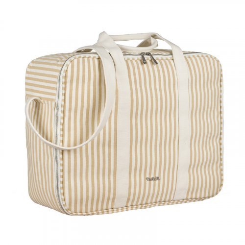 Nanán Borsa mamma canvas beige Fino al 65% di sconto
