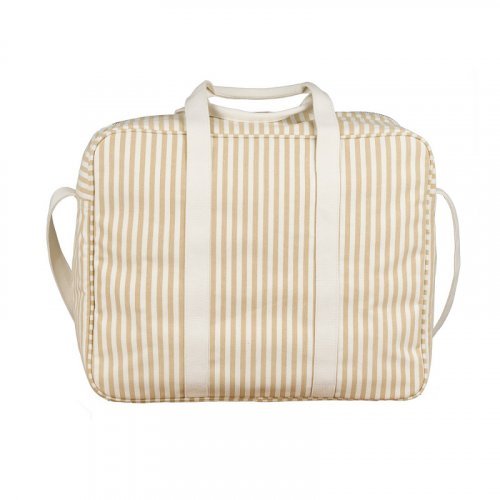 Nanán Borsa mamma canvas beige Fino al 65% di sconto