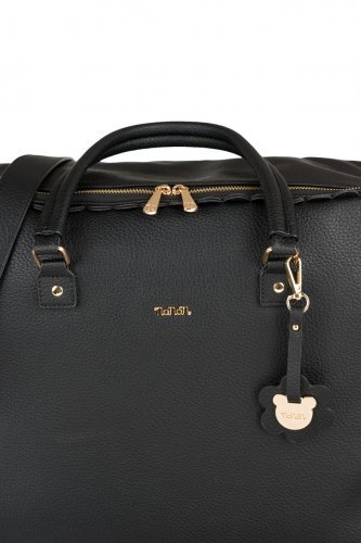 Nanán Borsa mamma nero Sostegno trimestrale
