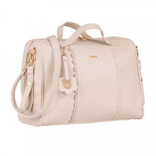 Nanán Borsa passeggio c/fasciatoio beige Fino al 55% di sconto