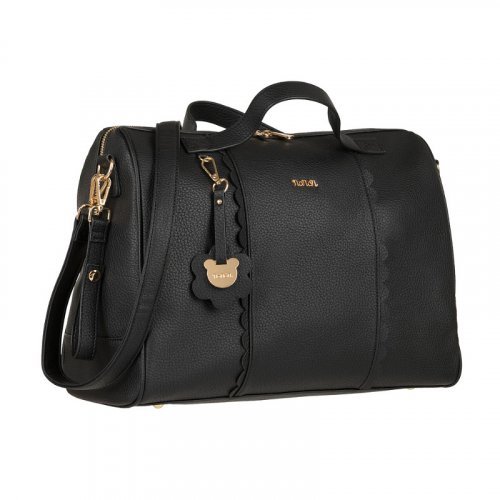 Nanán Borsa passeggio c/fasciatoio nero Discount Store per i nuovi prodotti